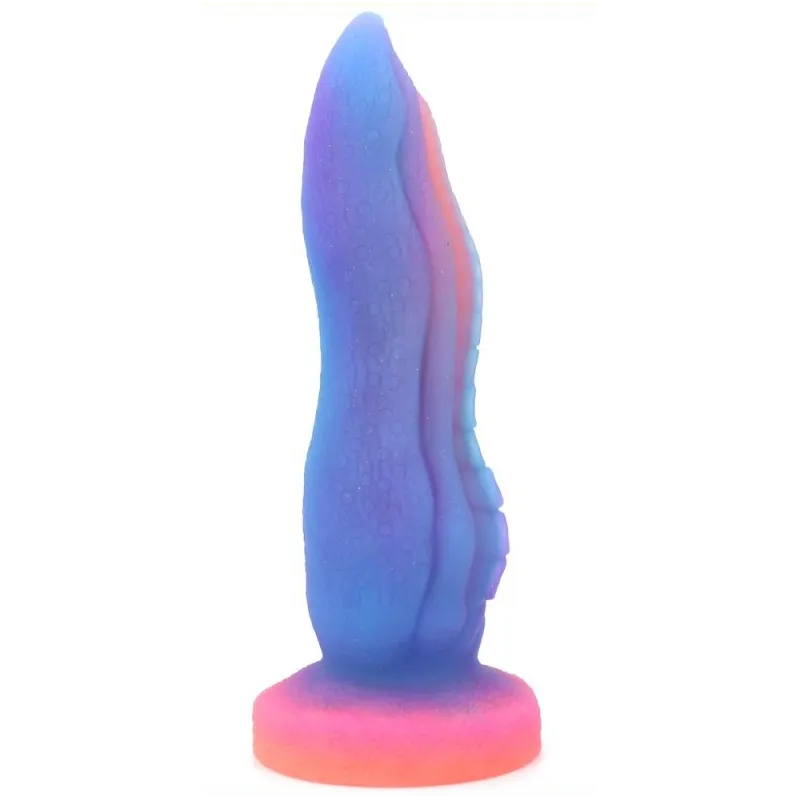 unicorny Gode phosphorescent Lumy Octop 21 x 6.3cm
